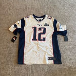 New with tags Tom Brady jersey
